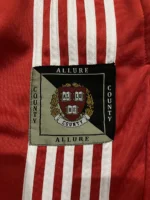 Allure County track sweats color red size large