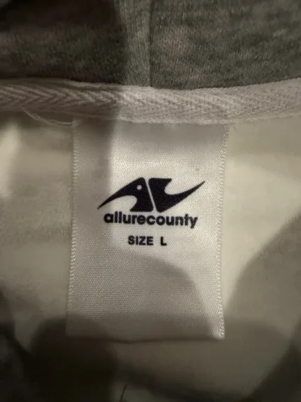 Allure County Vest Zip-Up Hoodie