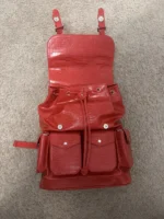 Allure county red “Voyager” bag