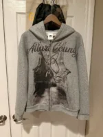 Allure County Vest Zip-Up Hoodie