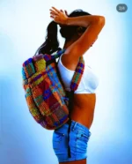 Plaid allure county bag