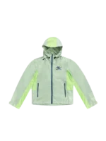 Green "Shell" Rain Jacket