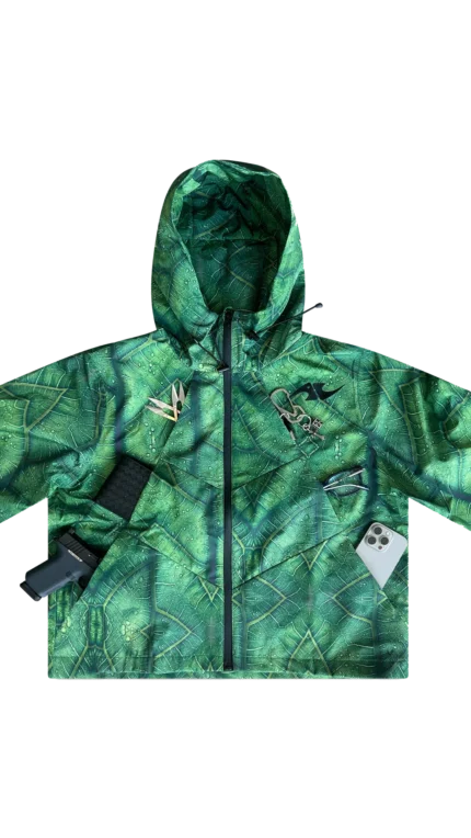 Hidden Leaf "Shell" Jacket