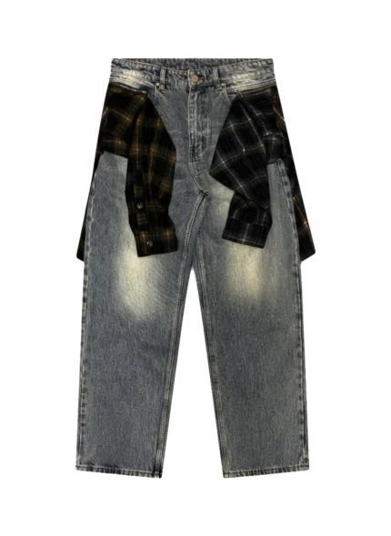 "Hybrid" Denim