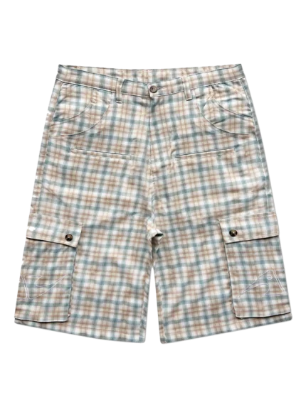 Yellow "Picnic" Shorts
